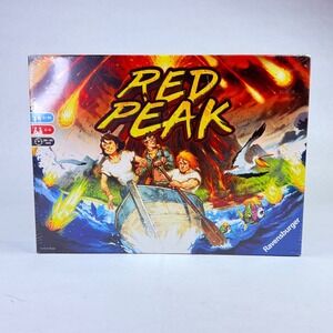 Ravensburger Red Peak Cooperative Board Game Volcano Escape 260454 New Sealed